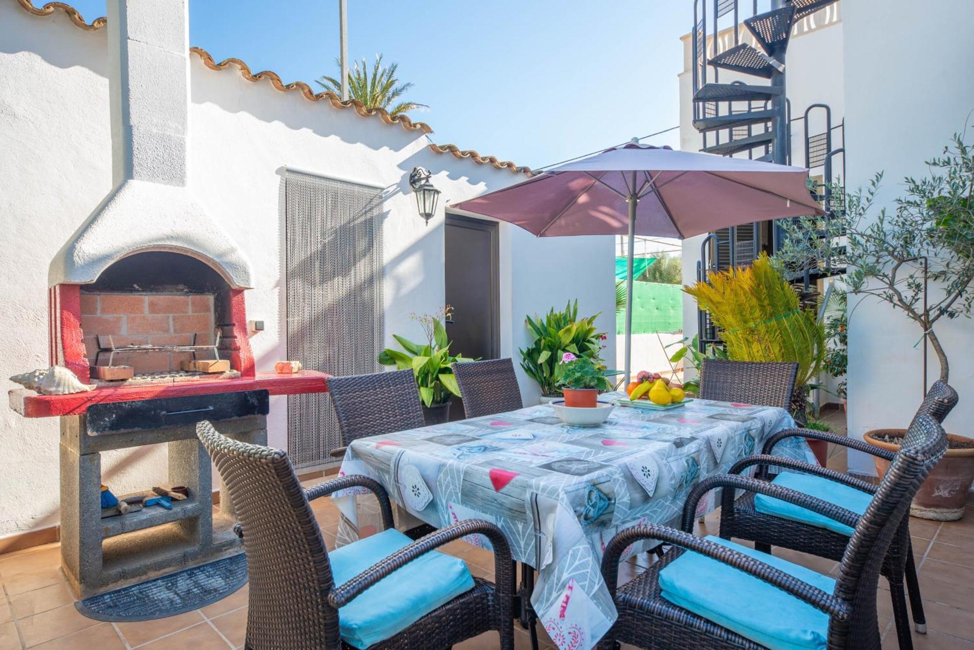 Vila Casa Caty Sa Ràpita Exteriér fotografie