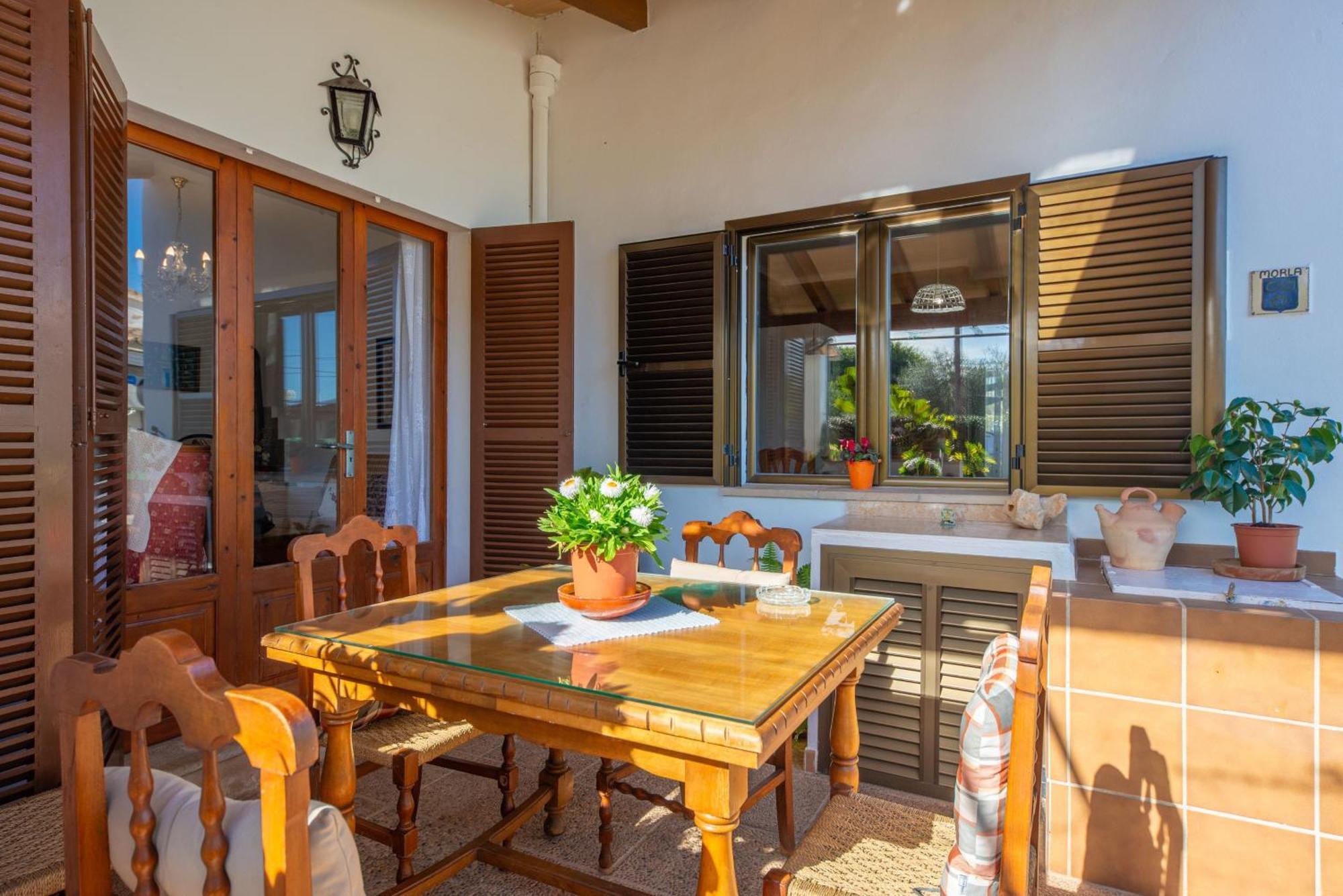 Vila Casa Caty Sa Ràpita Exteriér fotografie
