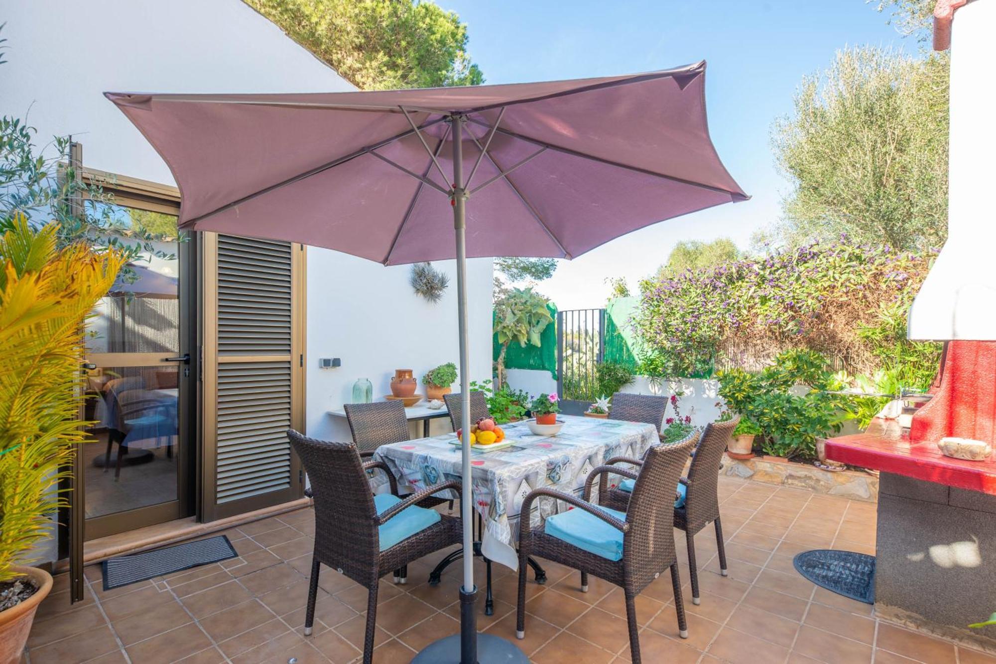 Vila Casa Caty Sa Ràpita Exteriér fotografie