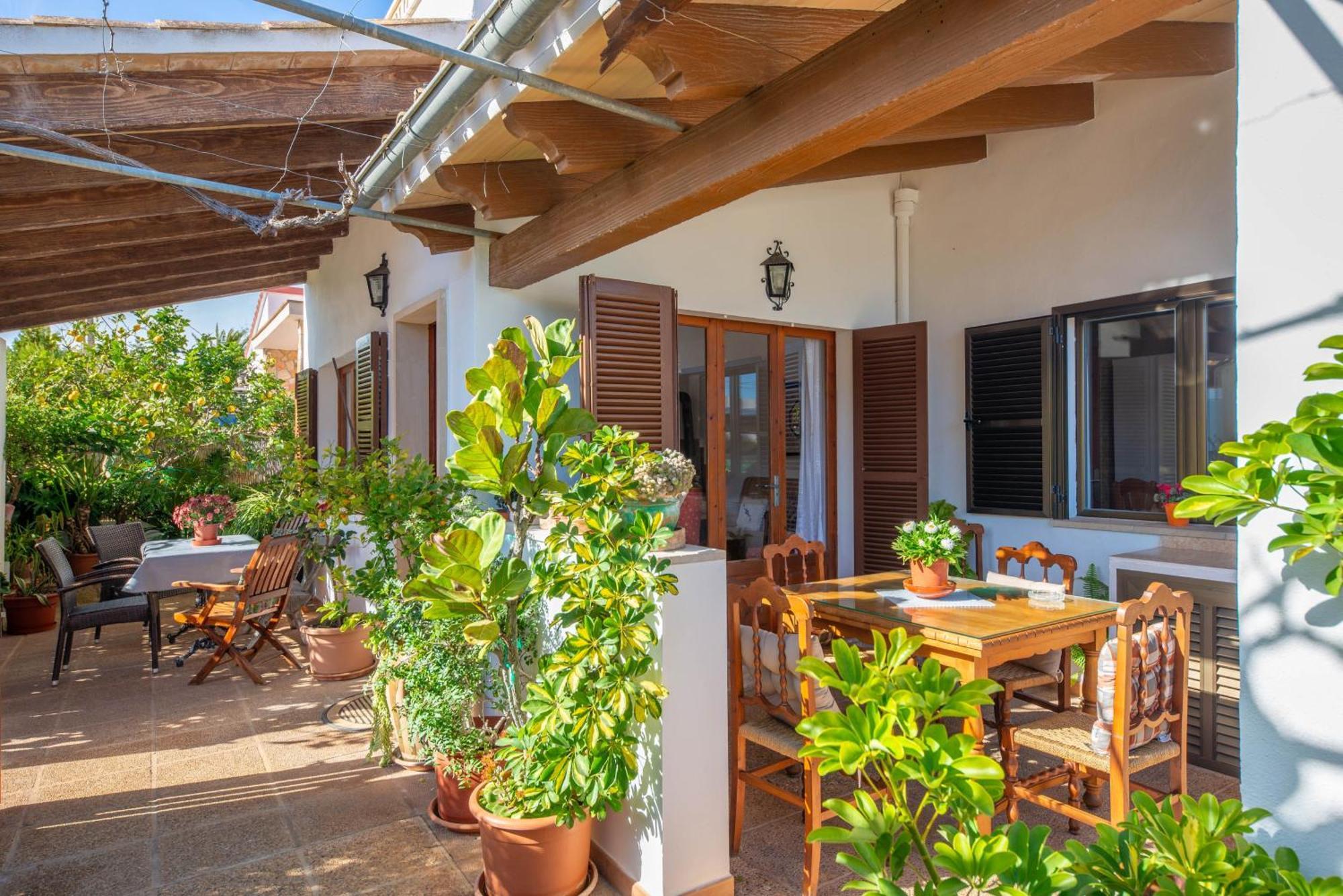 Vila Casa Caty Sa Ràpita Exteriér fotografie