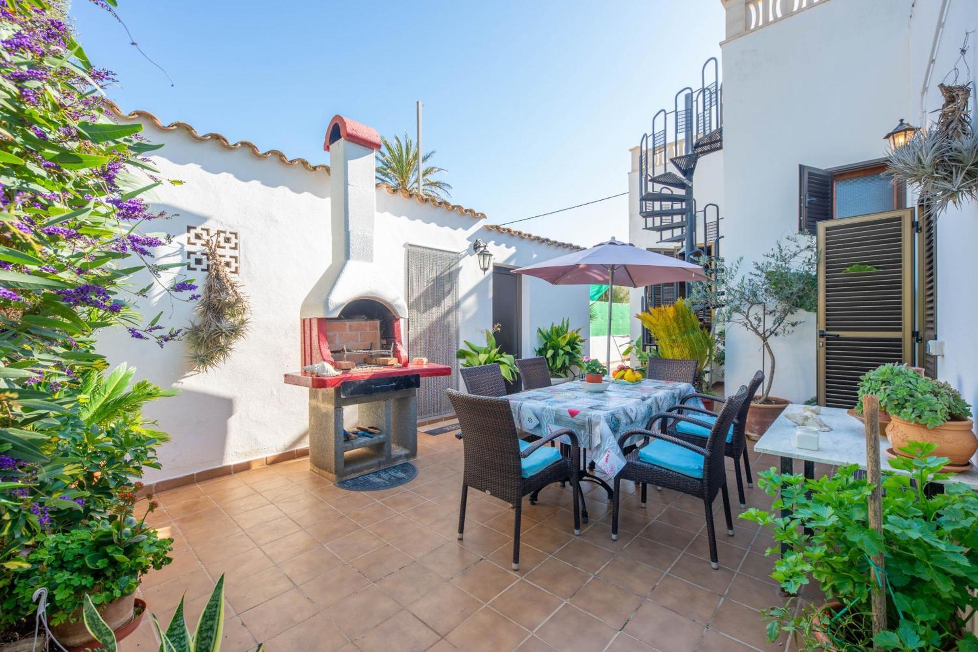 Vila Casa Caty Sa Ràpita Exteriér fotografie
