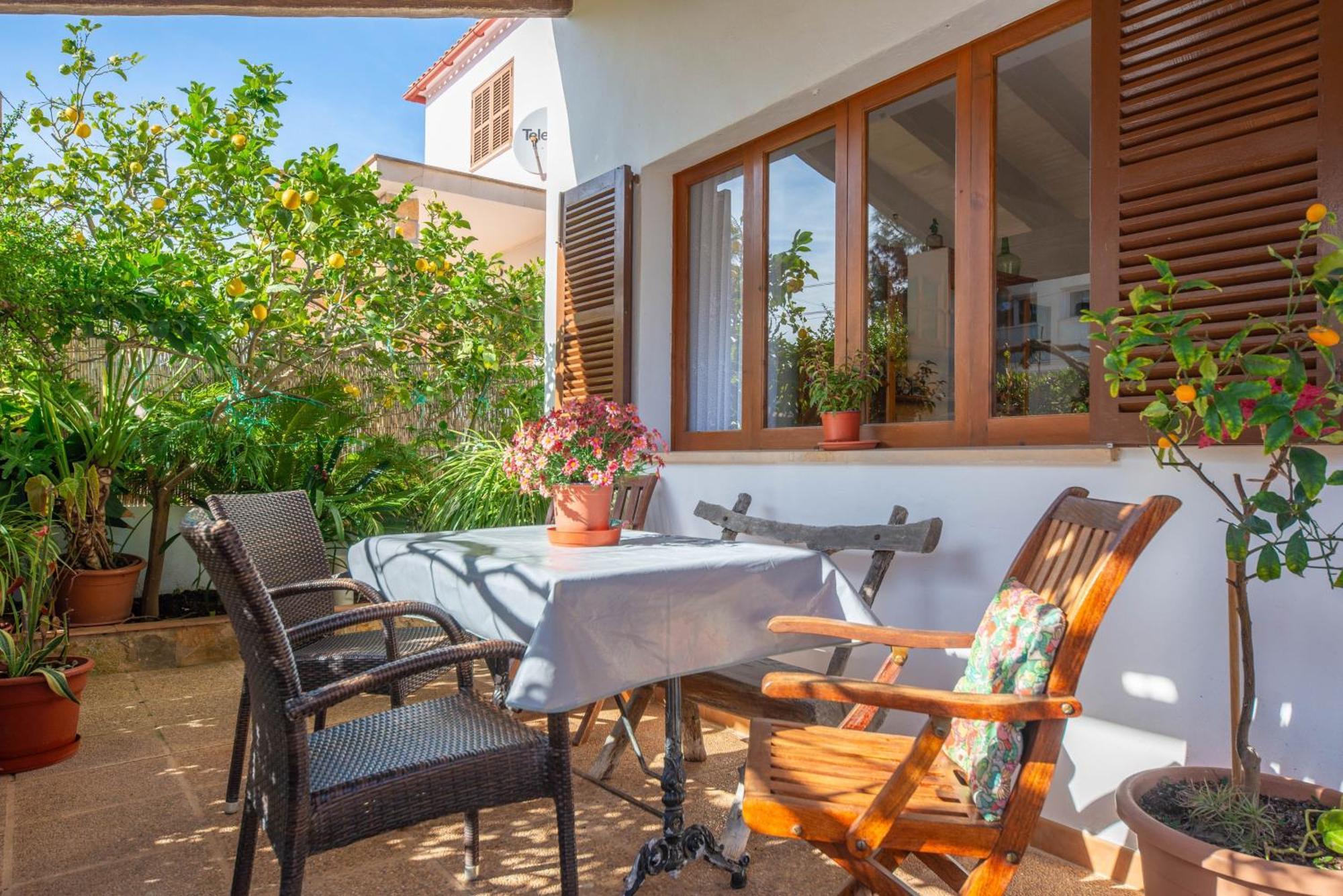 Vila Casa Caty Sa Ràpita Exteriér fotografie