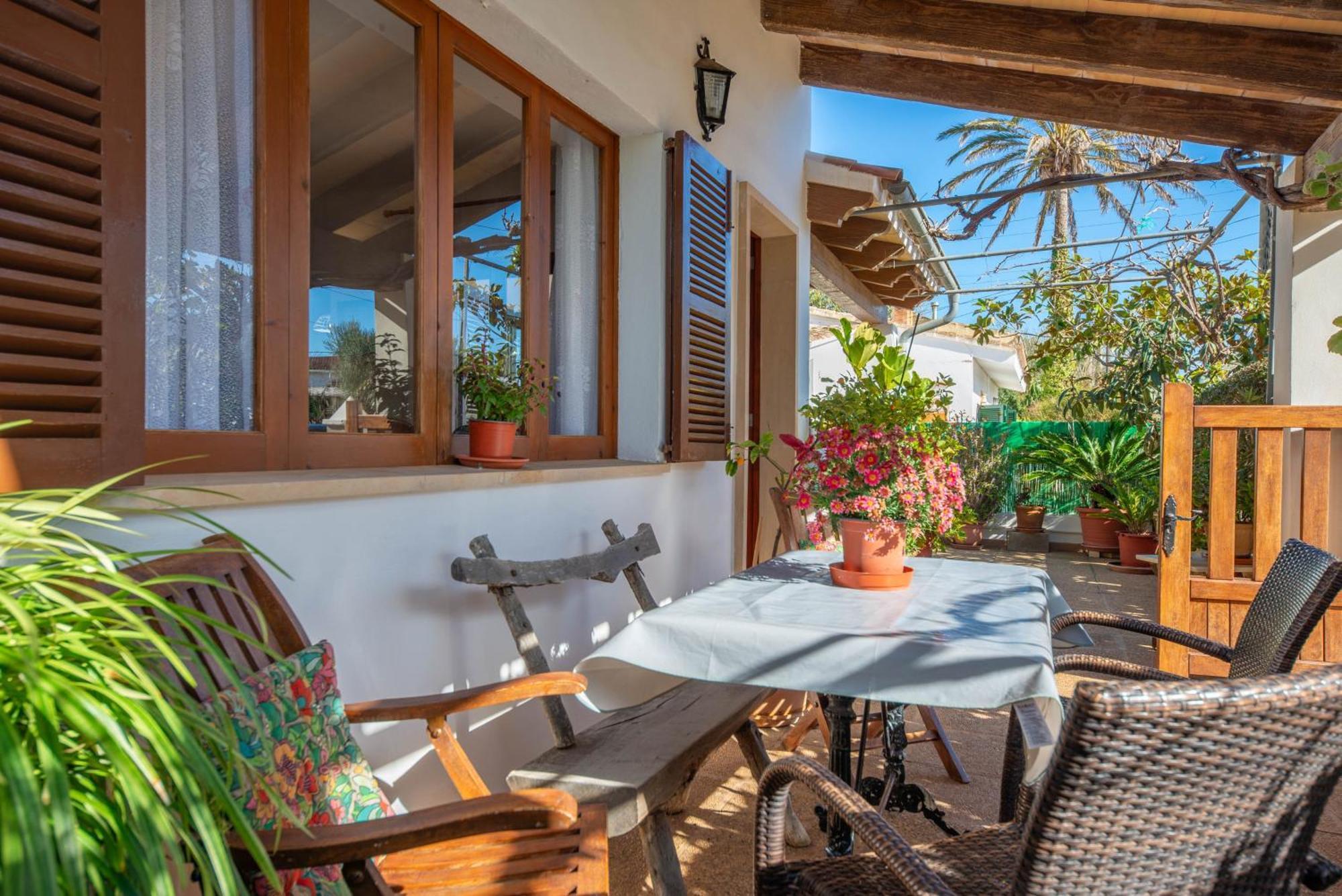 Vila Casa Caty Sa Ràpita Exteriér fotografie